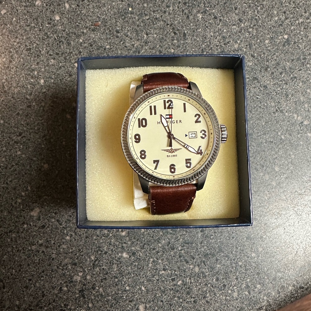 Tommy Hilfiger watch